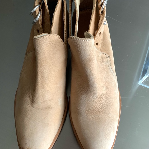 Rag & Bone Suede Boots - Picture 1 of 3